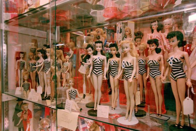 De Barbie Hall of Fame