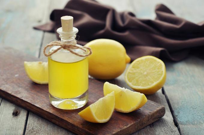 Zitronenessenz-Zitronenöl-Ersatz für Zitronensaft