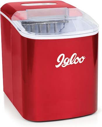 Automatický přenosný elektrický výrobník ledu Igloo