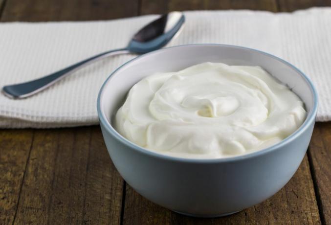 Sustituto de yogur griego