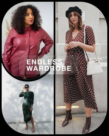 אתרי האופנה הטובים להשכרה: משפיענים הלובשים פריטים מ-Endless Wardrobe