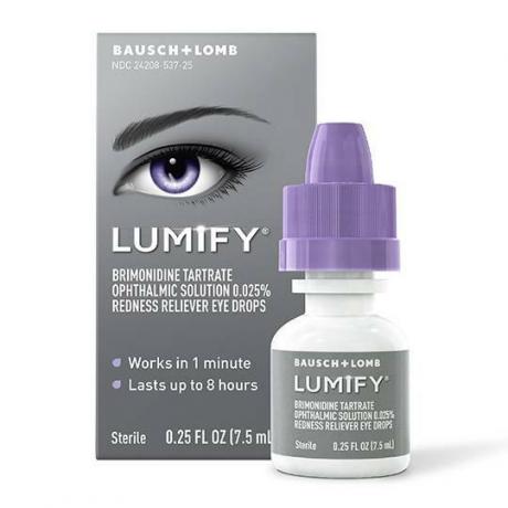 قطرات العين Lumify للتخلص من الاحمرار