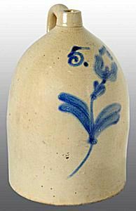 Keramika Co. Lionas Niujorko akmens masės ąsotis