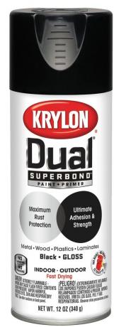 Krylon Dual Superbond Farbe und Grundierung