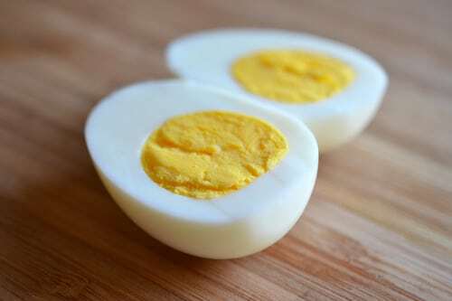 telur yang dimasak
