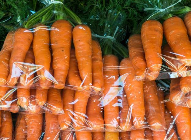 Tietoja porkkanoiden säilyttämisestä