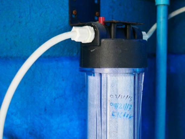 Ganzhauswasserfilter für Brunnenwasser