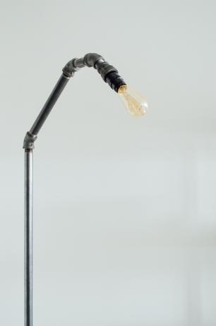 DIY 산업 현대 플로어 램프