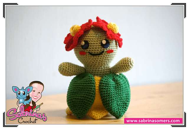 amigurumi Bellossom 2