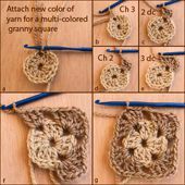 Instructions de crochet - Nous avons publié des tutoriels et des instructions étape par étape sur le crochet