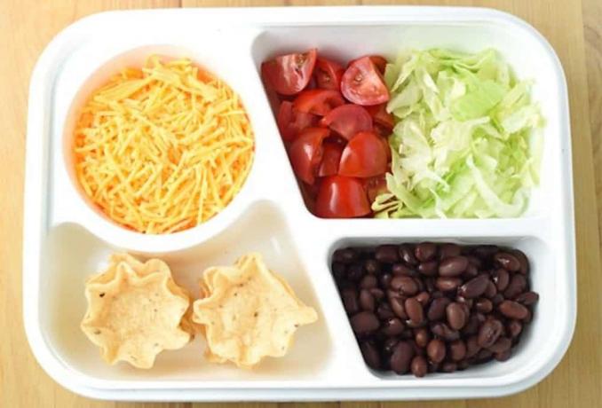 Bouw een taco bentobox