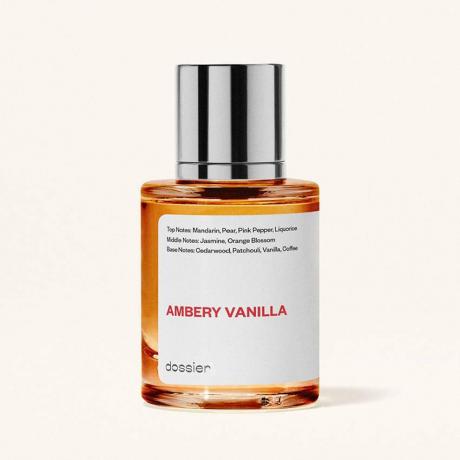 Parfumska voda Dossier Ambery Vanilla