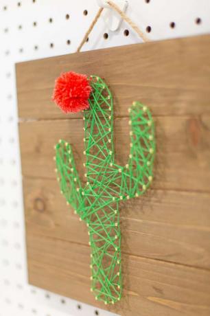 Hoe maak je Cactus String Art