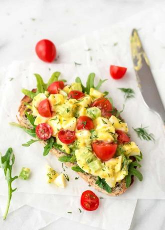 Recept za zdravu salatu od jaja