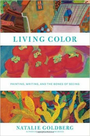 Living Color: Malování, psaní a kost vidění, Natalie Goldberg