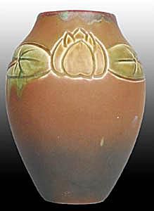 Vase en poterie Rookwood Lily Pad