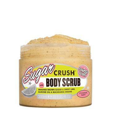 Nejlepší levné kosmetické produkty: Tělový peeling Soap & Glory Sugar Crush