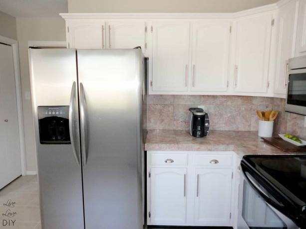 Десятишаговое руководство по покраске кухонных шкафов в белый цвет для новичков