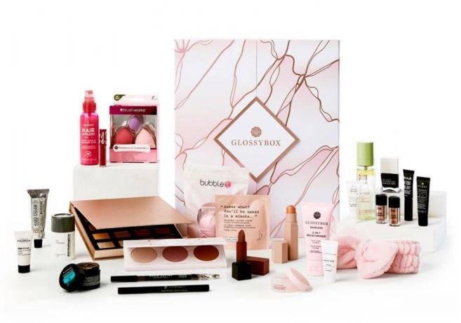 Beauty kalendarze adwentowe 2020:Glossybox Beauty Kalendarz adwentowy