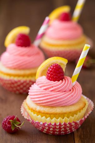 Himbeerlimonade Cupcakes