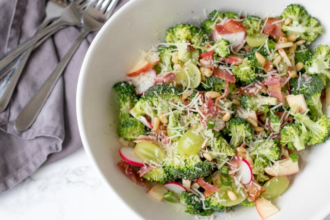 recept za salatu od brokule