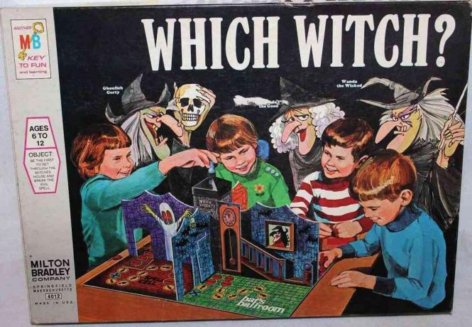 Ktorá čarodejnica? Stolná hra
