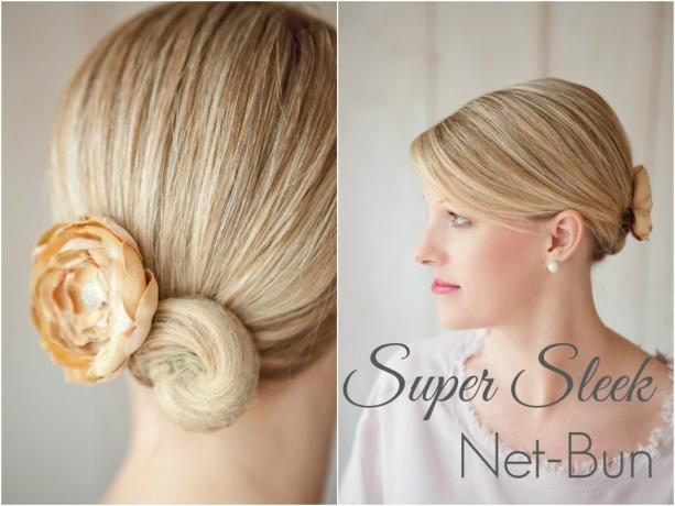 Chignon net bricolage