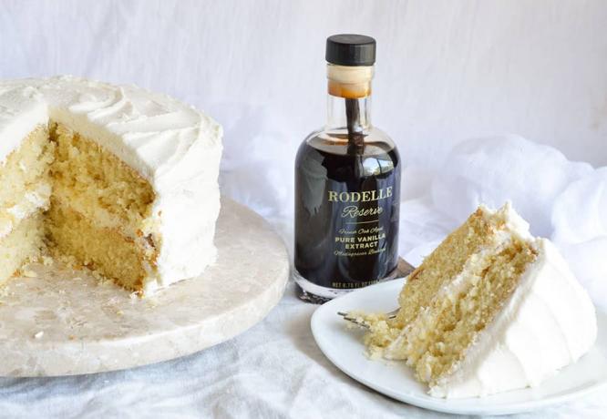 Рецепта за реколта ванилова торта от нулата