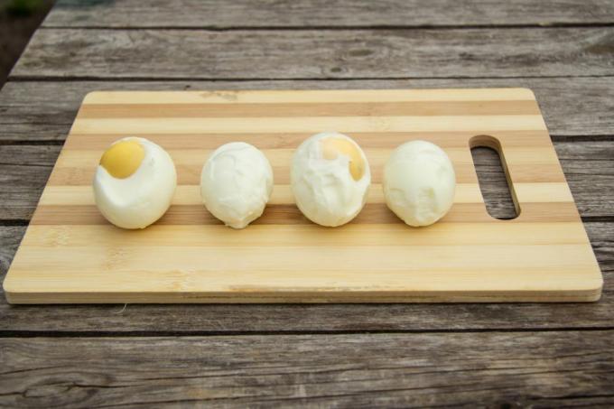 כמה ביצים מבושלות