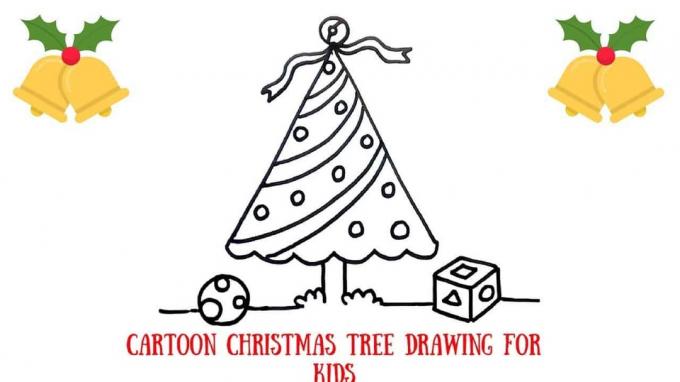 Snadné kreslení vánočních stromků