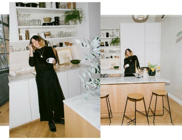 Anna Barnett: cozinha