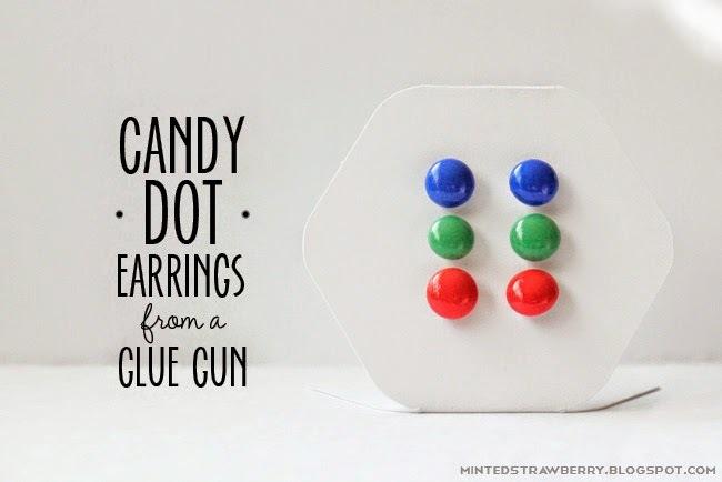 „Candy dot“ auskarai