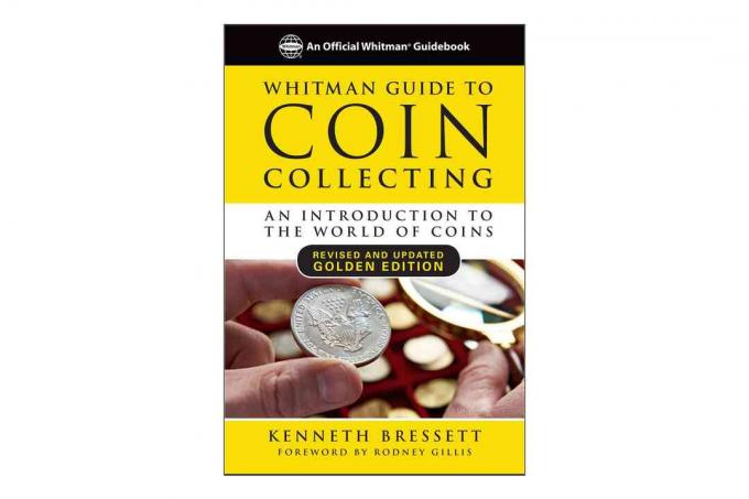 Whitmani juhend müntide kogumiseks, sissejuhatus müntide maailma, autor Kenneth Bressett