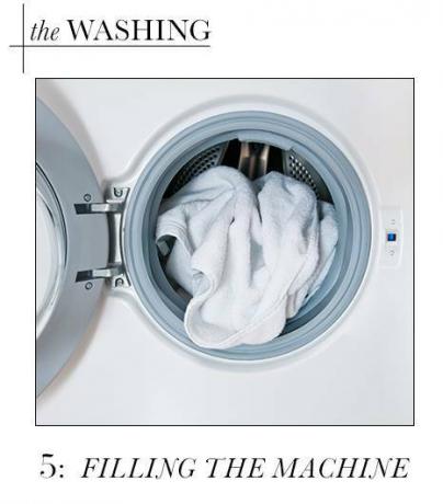 服を洗う方法と適切に洗濯をする方法