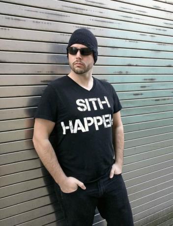Star wars geïnspireerd sith gebeurt t-shirt