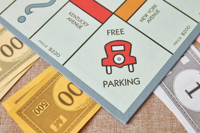 Monopoly parkování zdarma