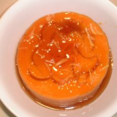 Десерт из китайской мускатной тыквы