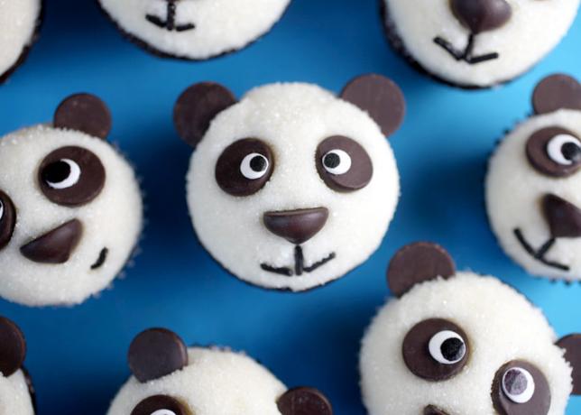 Panda-cupcakes