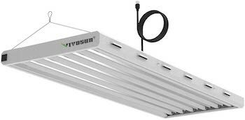 Vivosun 6500k 4ft t5 ho люминесцентный светильник для комнатных растений