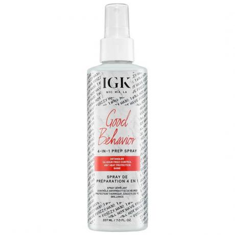 IGK Good Behaviour 4-i-1 Prep Spray