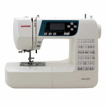 Комп'ютеризована швейна машина Janome 3160qdc