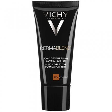 Najlepšie kozmetické výrobky so zlým balením: Vichy Dermablend Fluid Corrective Foundation