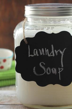Urobte si domáce tekuté mydlo na pranie