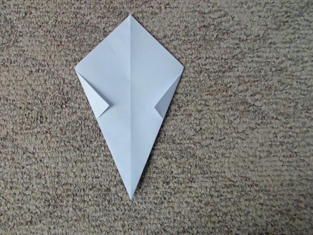 Origami duch
