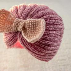 Cloche-hoed voor babymeisjes