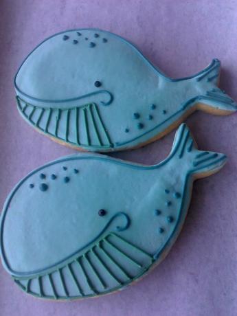galletas de ballena