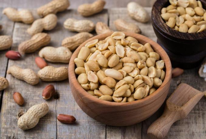 Erstatninger for pinjekerner peanuts