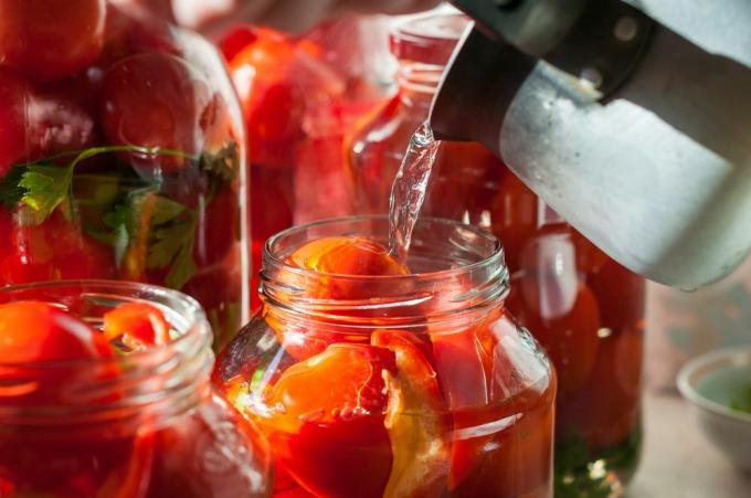 Kako konzervirati rajčice