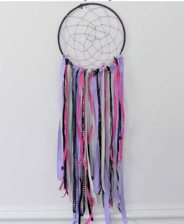 DIY boho dreamcatcher