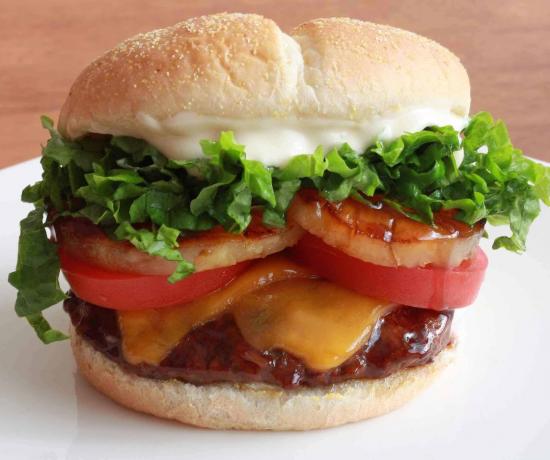 Rdeči robin banzai burger